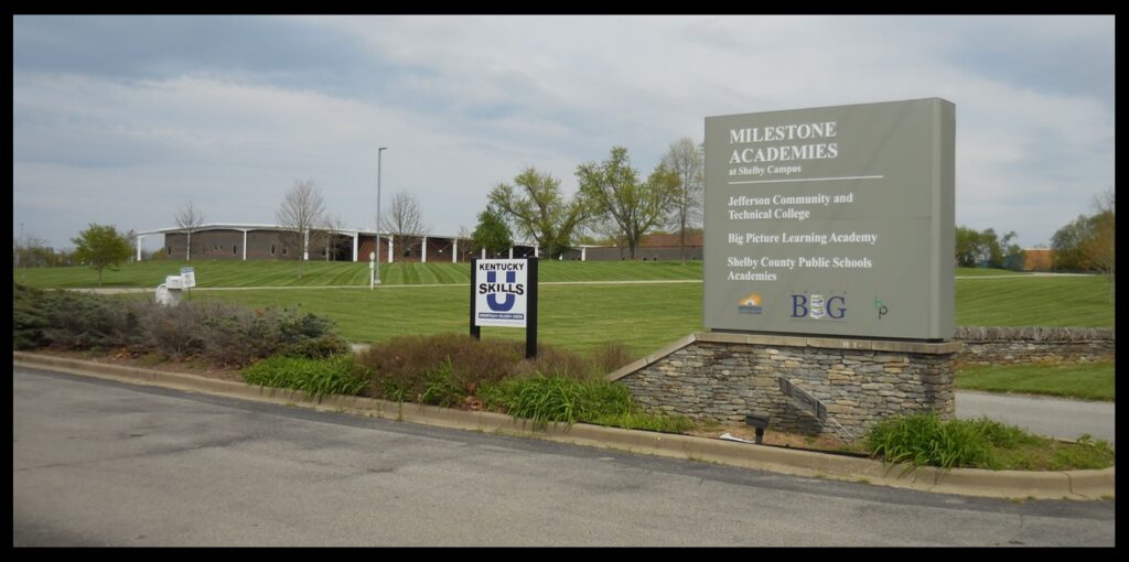 I taught two semesters of astronomy here at my college’s “Shelby Campus”, unaware that I was teaching just a few miles from an impact crater.