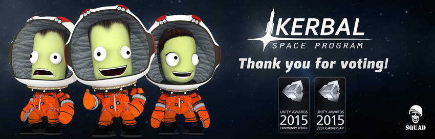 KSP Unity 2015 Award Winner