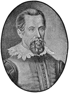 Portrait of Kepler