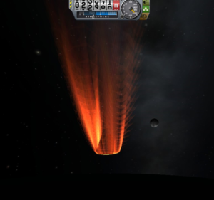 Kerbin reentry