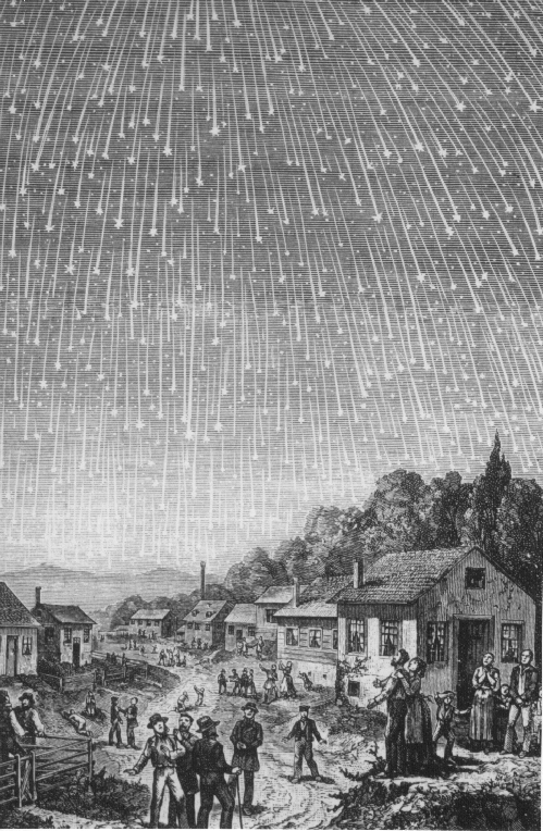 1833 Leonids Meteor Storm