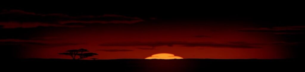 Click the image or click here to see the effect discussed by Rice, as well as Locher and Scheiner, as animated in the original “Lion King” movie.