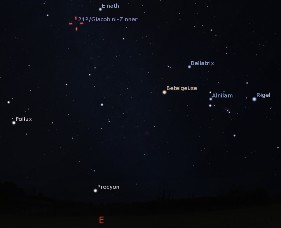 Comet 21P/Giacobini-Zinner 