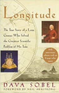 Dava Sobel’s best-selling book Longitude discusses the problem of time-keeping and navigation.