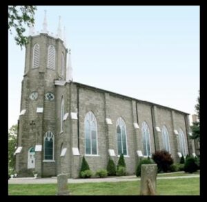 St. Rose Catholic Church, near Springfield, Kentucky.