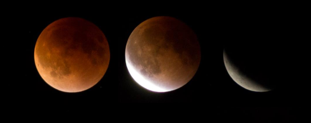 Lunar Eclipse 27 Sep 2015. Credit: Doug Bock.