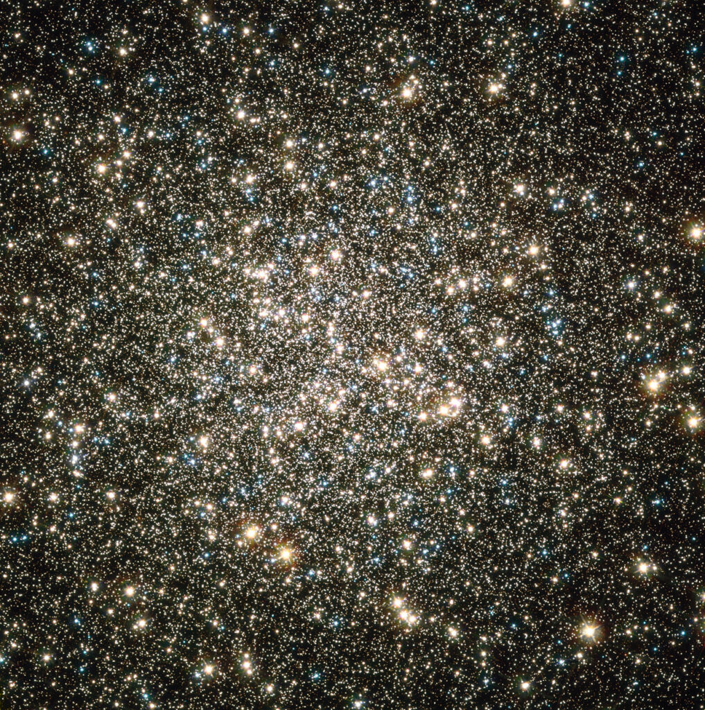 Hubble image of M13