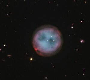 M97 - The Owl Nebula. Credit: © 2013 Mazlin from Star Shadows Remote Observatory (SSRO).