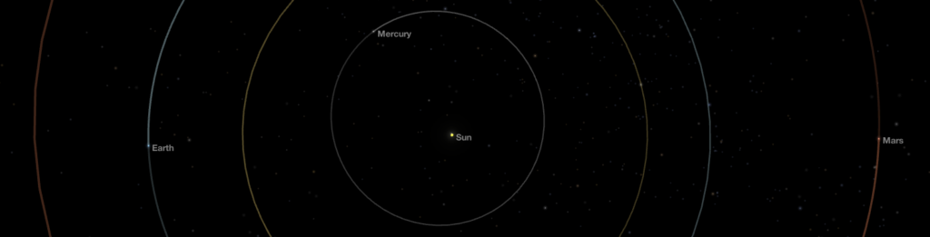 Mars on Other Side of the Sun - Aug 1, 2017