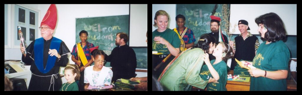 Photos from the 1999 Vatican Observatory Summer School at Castel Gandolfo in Italy