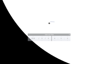 Position of Mercury about an hour after the start of the transit. Credit: Stellarium.
