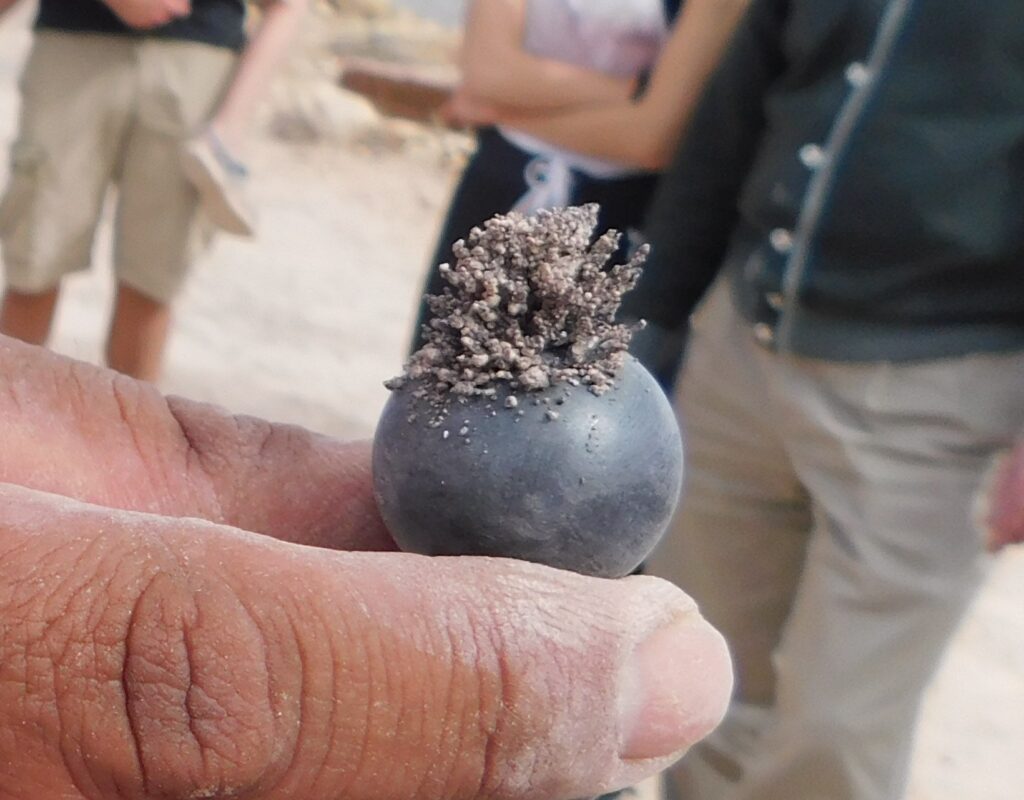 Meteor Crater Debris