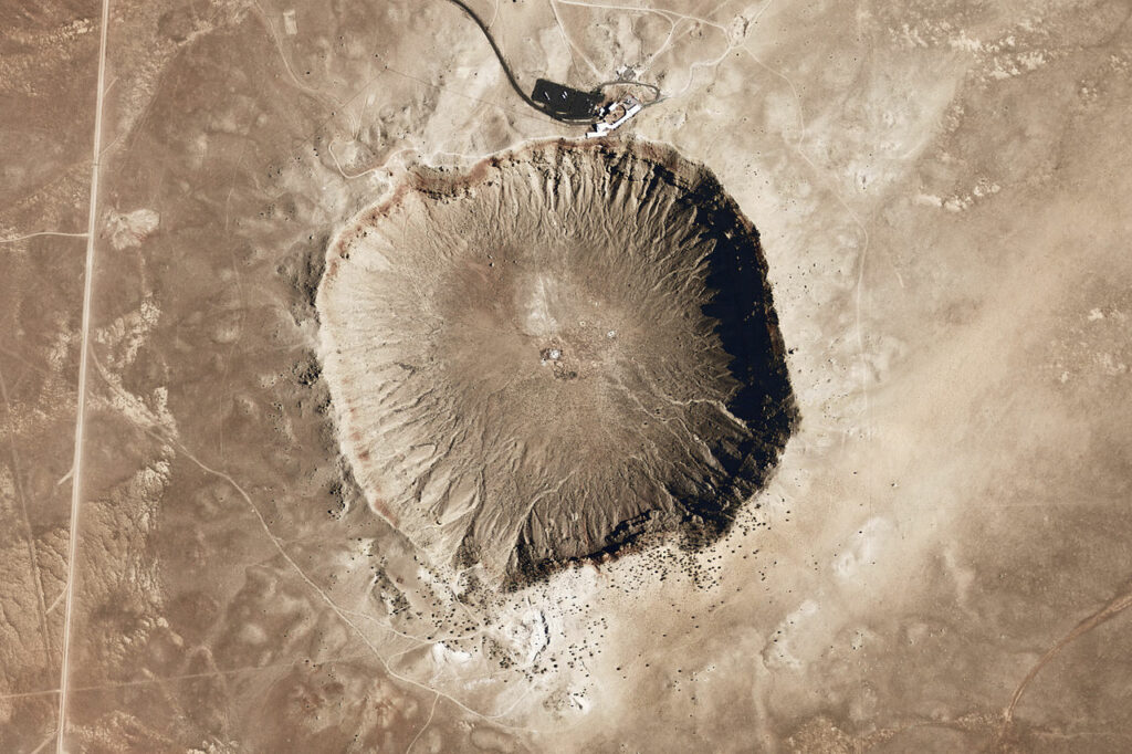 Meteor Crater Arizona