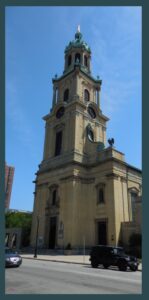 Between the sculpture and the library is this example of cool architecture: Milwaukee’s Cathedral of St. John the Evangelist.