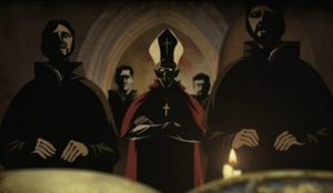 Catholic Minions of Doom as portrayed in “Cosmos”