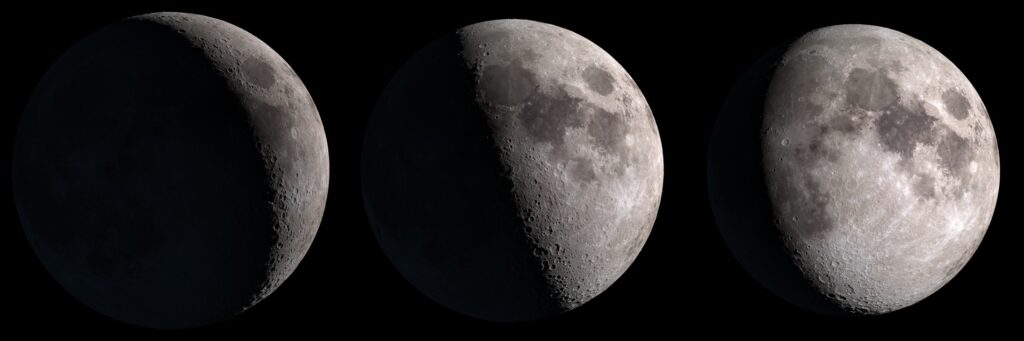 Moon Week of July 17-23 2018