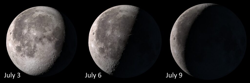 Moon Week of July 3-July 9 2018