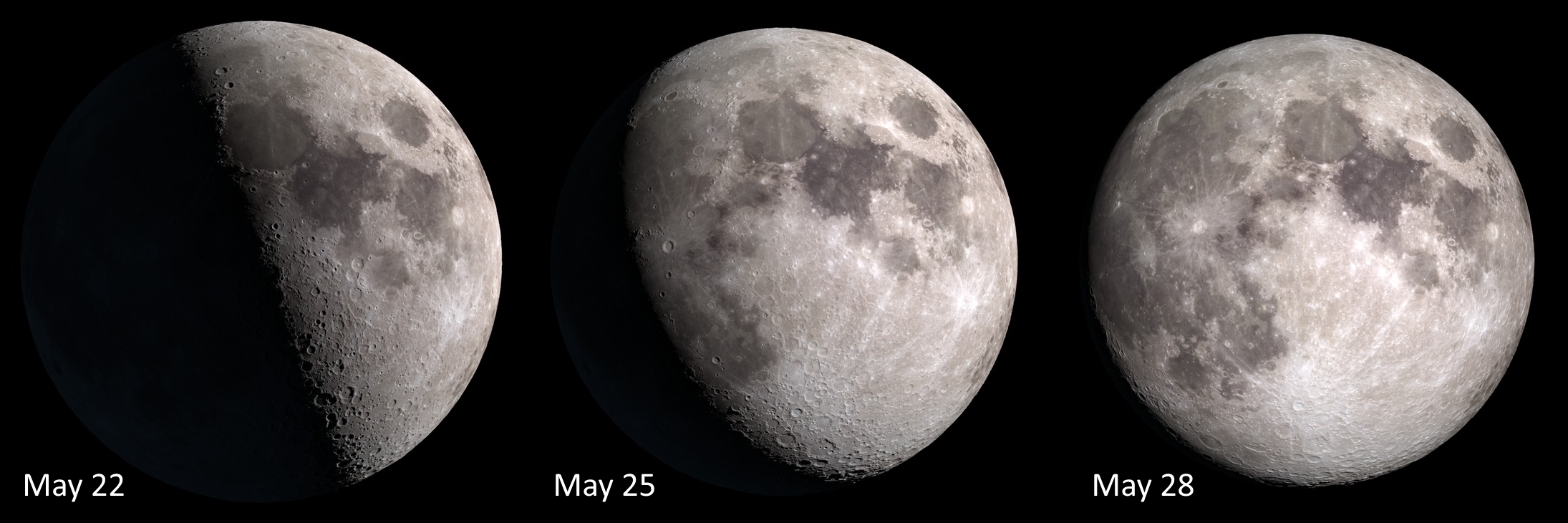 Moon Week of May 22-28 2018