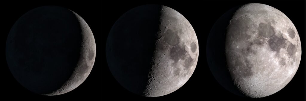 The Moon this week
