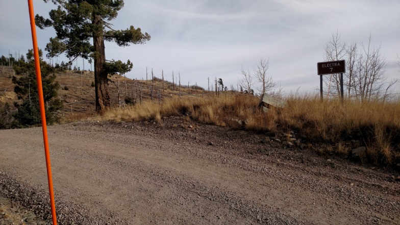 Mt. Graham access road