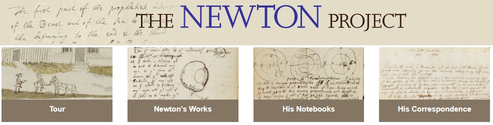 See for yourself what historians are bringing to light—click here for the Newton Project.