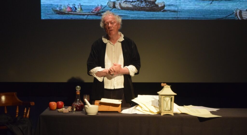  Dr. Michael Edmunds as Sir Isaac Newton