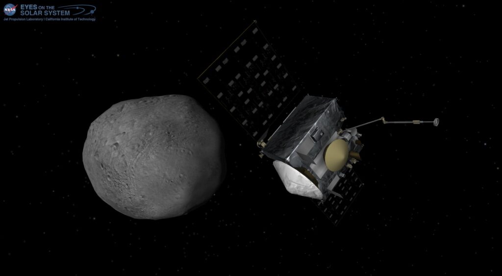 OSIRIS-REx probe