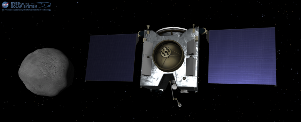 OSIRIS-REx spacecraft 