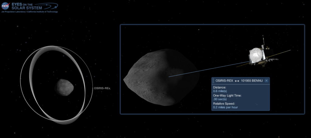 OSIRIS-REx Asteroid Sample Return Mission