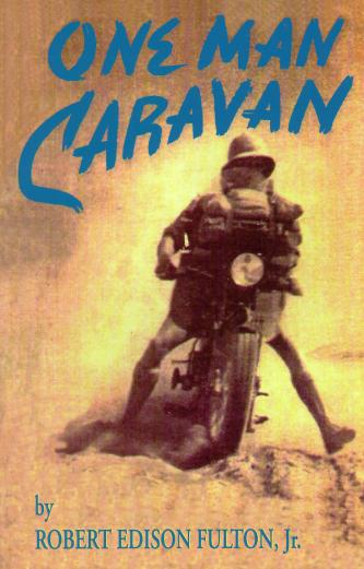 Cover art for One Man Caravan.