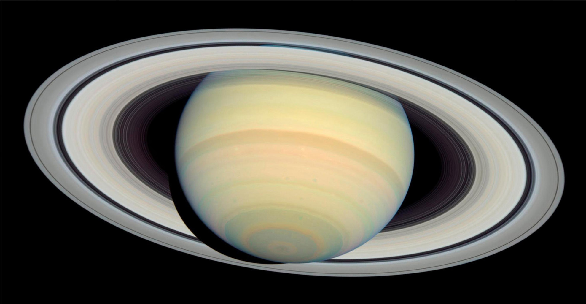 Saturn from Hubble