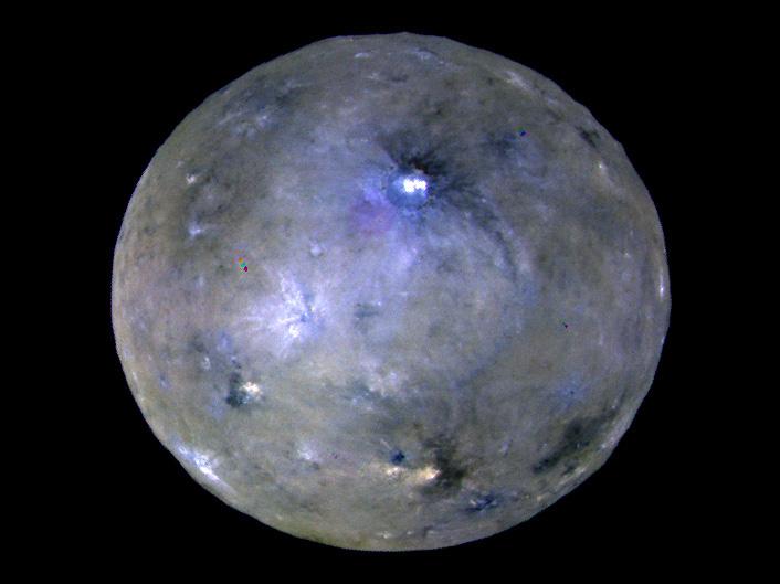 Ceres from the Dawn Spacecraft