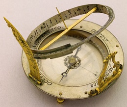 A perpetual calendar to keep track of religious festivals and lunar phases.