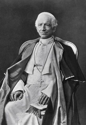 Click on the image of Pope Leo XIII to read Rerum Novarum.