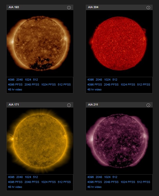 SDO Sun Now