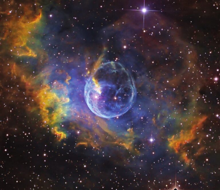 Bubble Nebula (NGC 7635)