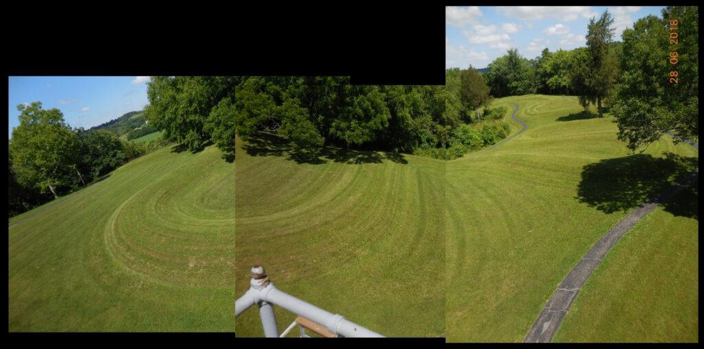 Serpent Mound today.