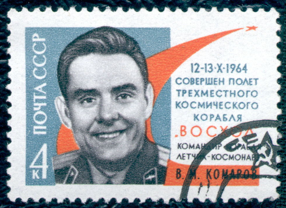 Vladimir Komarov