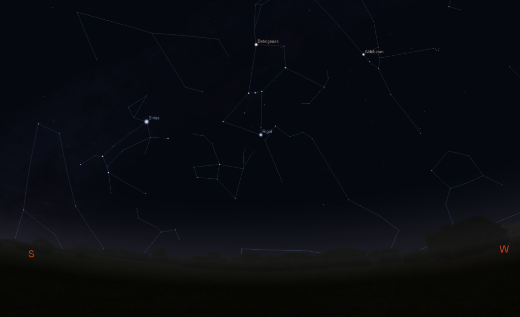 Stellarium Constellation Lines