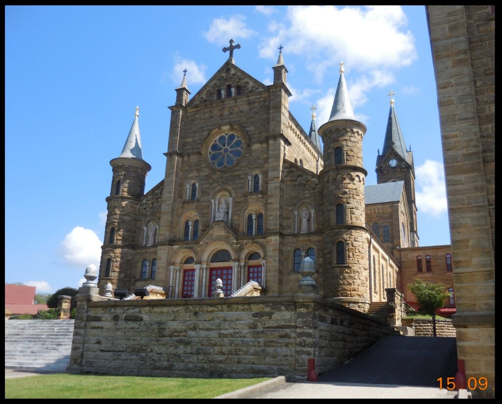 St. Meinrad Archabbey Church. 