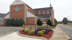 Sts. Peter a& Paul Church in Hopkinsville, Kentucky.