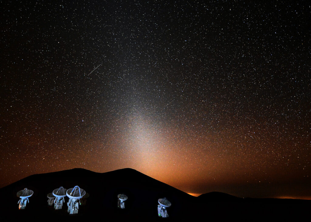 Zodiacal light