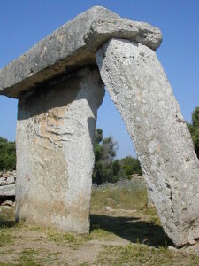 Menorca megalith 