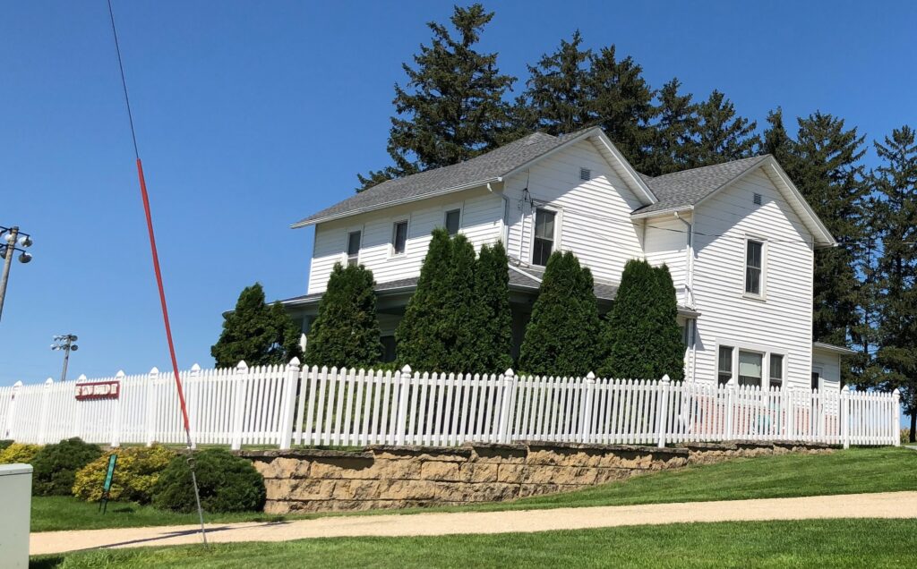 The Field of Dreams Farmhouse