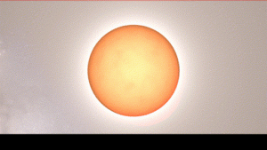 The Sun compared to Aldebaran. 