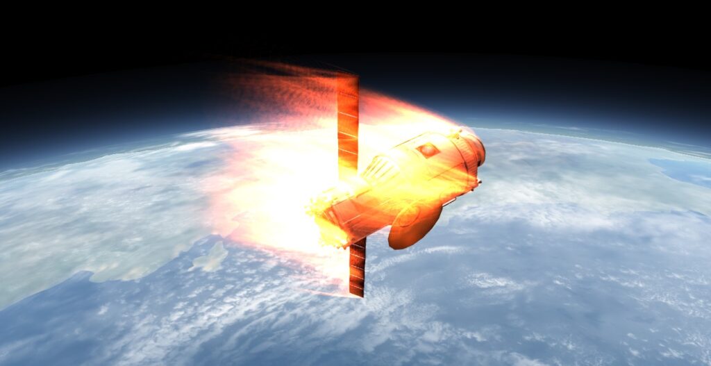 Tiangong-1 Reentry