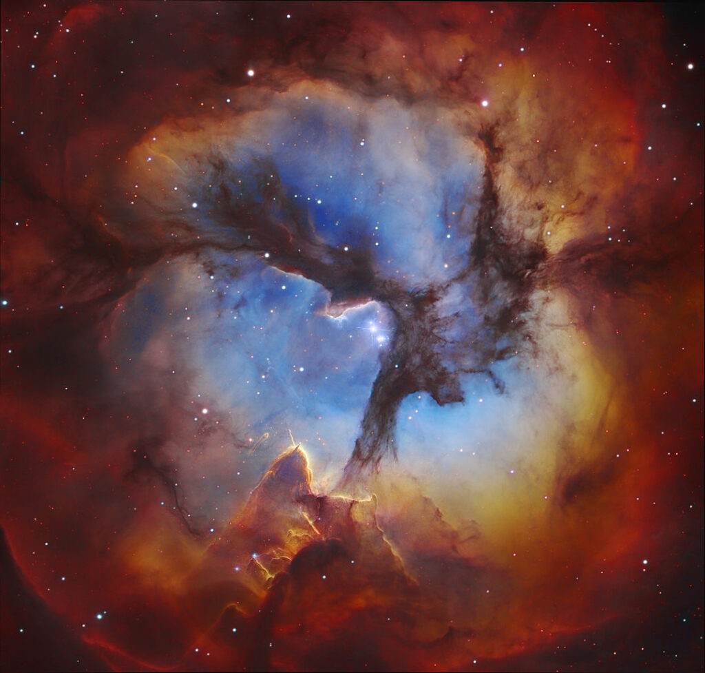 M 20 - The Trifid Nebula