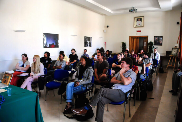 Students at Lecture