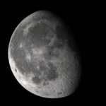 Waxing Gibbous Moon - 79 Percent