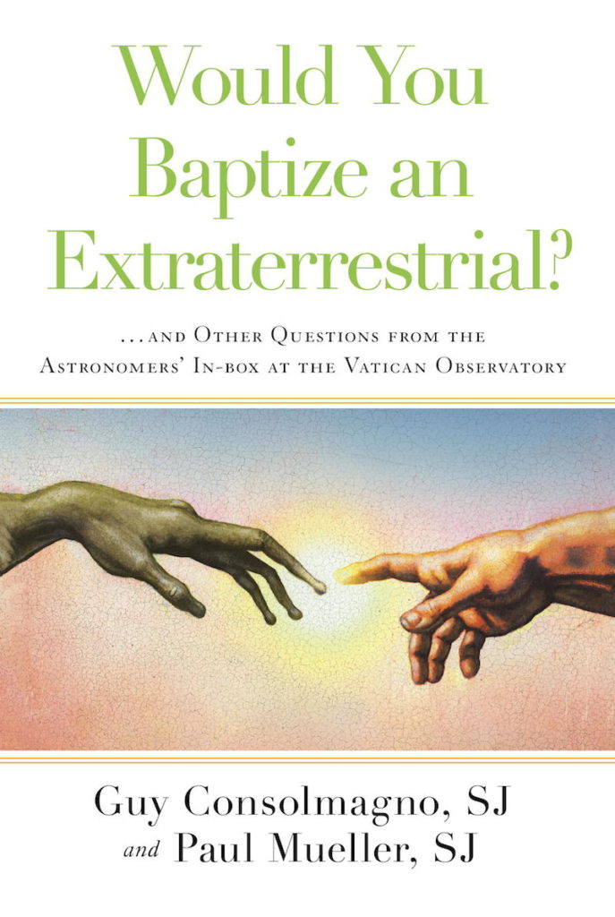 Cover image of "Would You Baptize an Extraterrestrial" Book